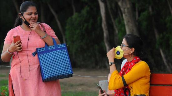 It is said taking joy in living is a woman’s best cosmetic, but this is applicable to all of humanity. (Representative Image/HT File) It is said taking joy in living is a woman’s best cosmetic, but this is applicable to all of humanity. (Representative Image/HT File)