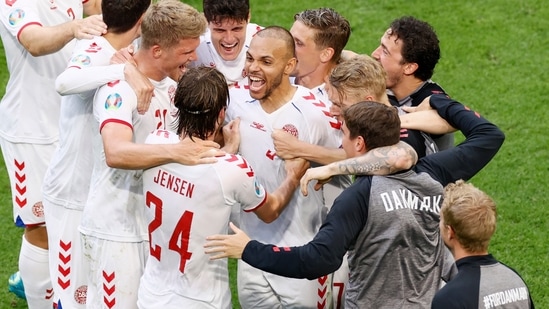 Wales Vs Denmark Highlights Euro Dolberg Brace Maehle Take Denmark To Quarterfinals With 4 0 Win Hindustan Times