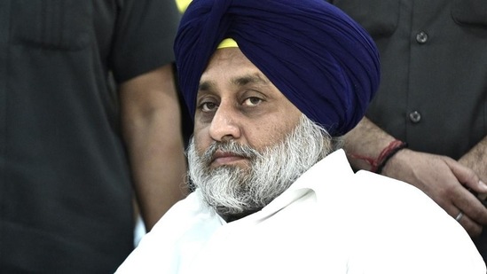 Shiromani Akali Dal (SAD) president Sukhbir Singh Badal (File Photo) Shiromani Akali Dal (SAD) president Sukhbir Singh Badal (File Photo)