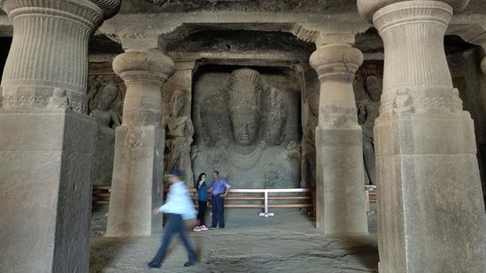 Elephanta Caves (File AFP photo) Elephanta Caves (File AFP photo)