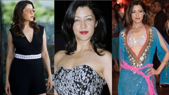 The light-eyed beauty featured in many Bollywood and South Indian films like 'De Dana Dan,' 'Paheli,' '16 December,' 'Thammudu,' among others. She was also a contestant on Bigg Boss (2009) and acted in the Hindi TV serial 'Ye Meri Life Hai.'(Instagram/@aditigovitrikar)