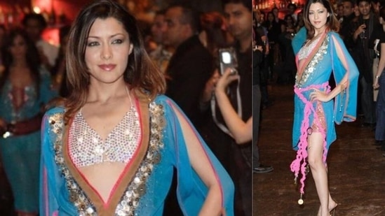 The 45-year-old also participated in reality television series such as Khatron Ke Khiladi (2008) which was hosted by Akshay Kumar. (Instagram/@aditigovitrikar)
