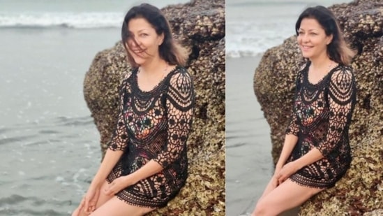 She started her career in modelling after winning Gladrags Megamodel Contest in 1996. (Instagram/@aditigovitrikar)