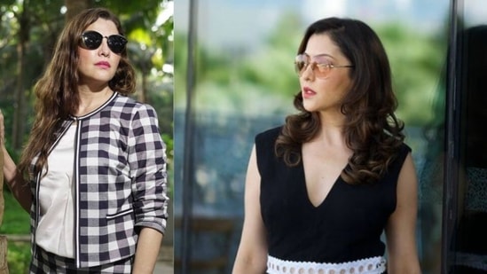 After her MBBS, she started doing her MS in Gynaecology and Obstetrics but could not complete it since she started modelling. (Instagram/@aditigovitrikar)