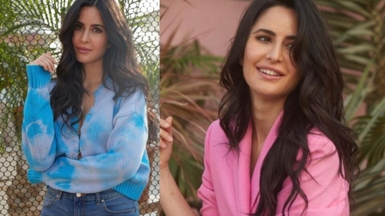 Katrina Kaif: The 'Bharat' actor started her modelling journey at a very young age of 14. She made her Bollywood debut with 'Boom' after filmmaker Kaizad Gustad spotted Kaif at a fashion show in London.(Instagram/@katrinakaif)