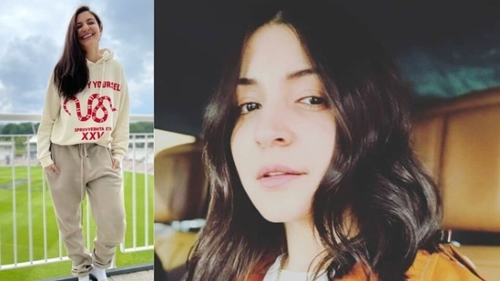 Anushka Sharma: The actor started her career as a model in 2007. She made her runway debut at the Lakme Fashion Week for the late designer Wendell Rodricks' Les Vamps show.(Instagram/@anushkasharma)