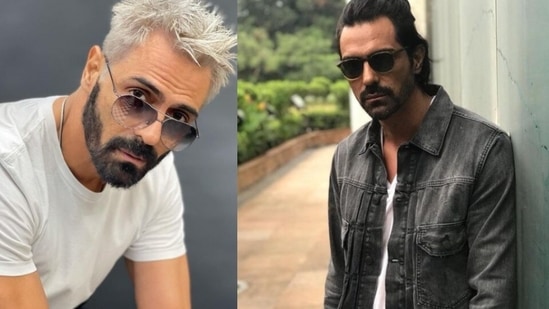 Arjun Rampal: Before debuting in the 2001 film 'Pyar Ishq Aur Mohabbat,' Arjun was a supermodel and one of the most popular faces in the modelling industry.(Instagram/@rampal72)