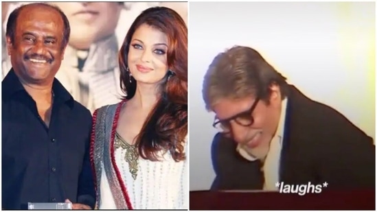 Rajinikanth aishwarya rai hotsell