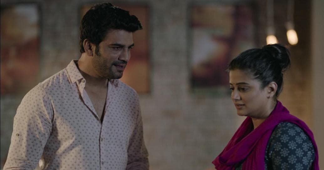 Actors Sharad Kelkar and Priyamani in a still from The Family Man. Actors Sharad Kelkar and Priyamani in a still from The Family Man.