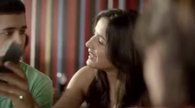 Fans also saw her in an ice cream ad. Fans also saw her in an ice cream ad.