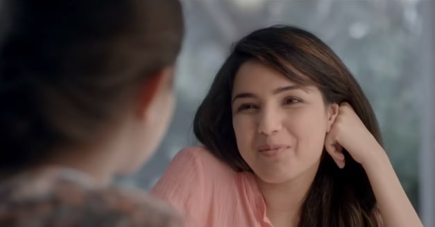 Jasmin also featured in a face product ad. Jasmin also featured in a face product ad.