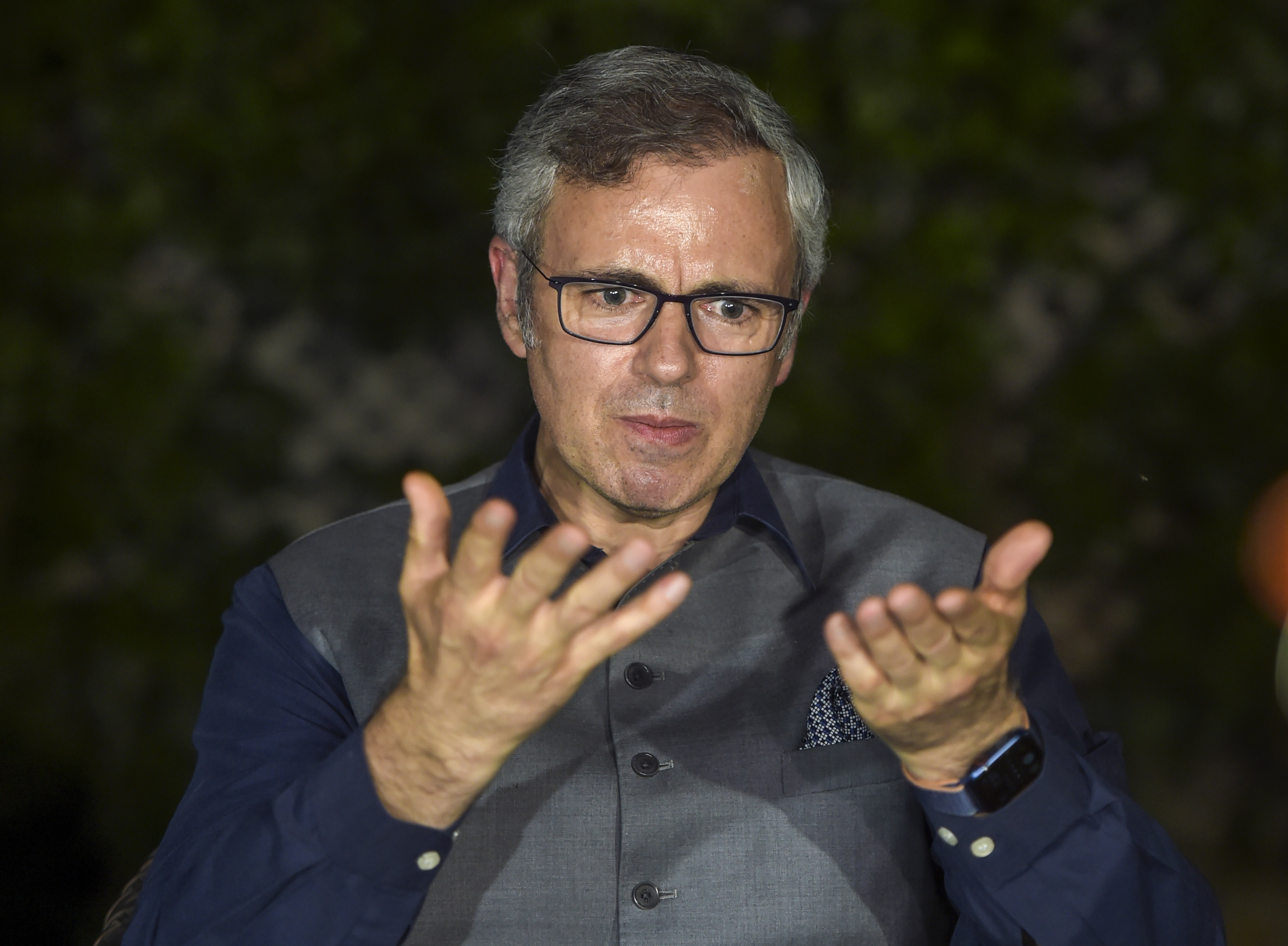 File photo of National Conference leader Omar Abdullah. (PTI)