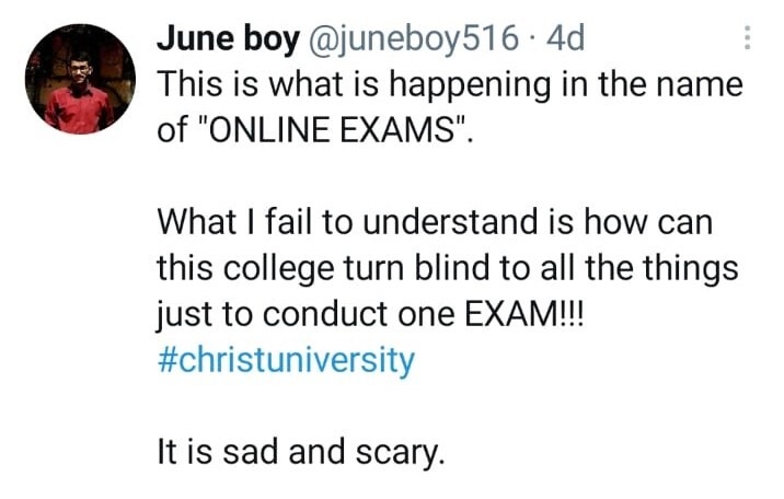 Three more mins ‘baby’ not cool! Exam invigilator remark — concern or brouhaha? Three more mins ‘baby’ not cool! Exam invigilator remark — concern or brouhaha?