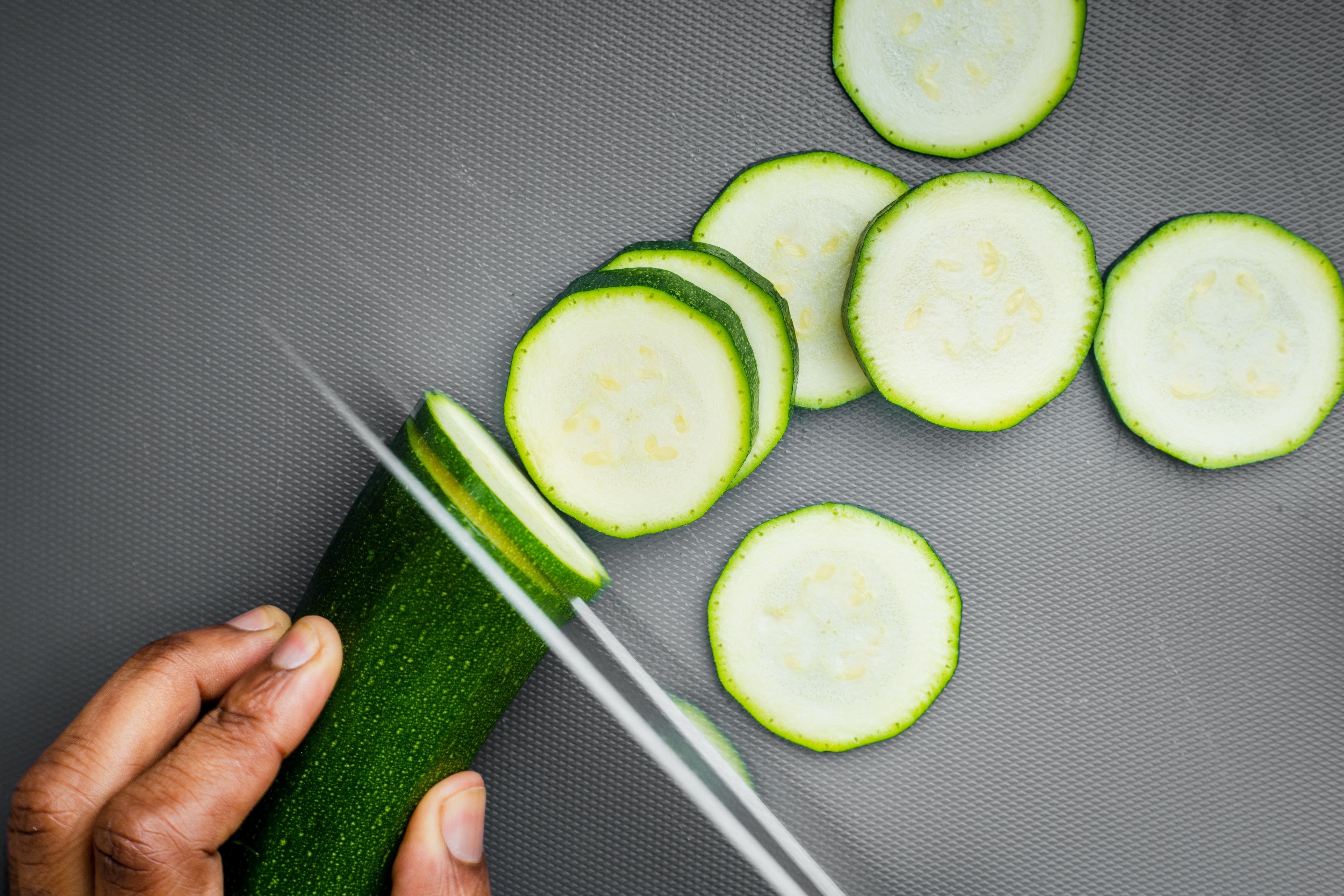 Eat plenty of cucumbers. (Picture credit: Unsplash)
