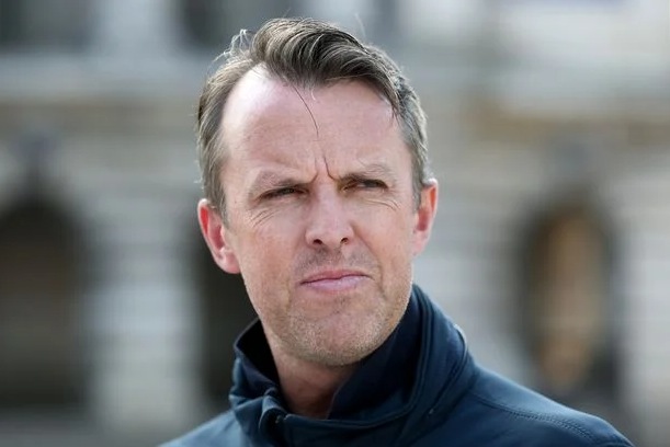 Graeme Swann. (Twiiter)