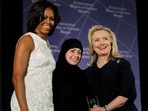 Samar Badawi received the US' International Women of Courage Award in 2012 for challenging the Saudi male guardianship system.