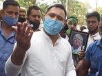 RJD leader Tejashwi Yadav asked Chirag Paswan to join the alliance against Nitish Kumar, (Santosh Kumar /Hindustan Times) RJD leader Tejashwi Yadav asked Chirag Paswan to join the alliance against Nitish Kumar, (Santosh Kumar /Hindustan Times)