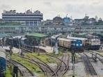 For the return travel, the Indian Railways will resume services of train number 05656 Shri Mata Vaishno Devi Katra-Kamakhya special express from June 30 onwards.(PTI file photo.) For the return travel, the Indian Railways will resume services of train number 05656 Shri Mata Vaishno Devi Katra-Kamakhya special express from June 30 onwards.(PTI file photo.)