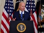 US President Joe Biden 