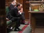 Matt Hancock resigned on Saturday after being accused of breaking coronavirus restrictions his ministry had imposed(AFP) Matt Hancock resigned on Saturday after being accused of breaking coronavirus restrictions his ministry had imposed(AFP)