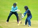 India's Mithali Raj scored fifty in the match.(AP)