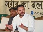 Tejashwi Yadav opined that all like-minded opposition parties should come together to defeat Tejashwi Yadav opined that all like-minded opposition parties should come together to defeat
