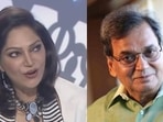 Simi Garewal played a negative role in Subhash Ghai's Karz. Simi Garewal played a negative role in Subhash Ghai's Karz.