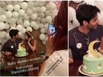 Aparshakti Khurana and his wife Aakriti Ahuja at her baby shower. Aparshakti Khurana and his wife Aakriti Ahuja at her baby shower.