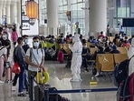 According to the aviation ministry the repatriation exercise, which has brought 2.06 million passengers to India so far, is currently in its 11th phase.(PTI file photo) According to the aviation ministry the repatriation exercise, which has brought 2.06 million passengers to India so far, is currently in its 11th phase.(PTI file photo)