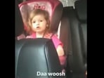 The image shows the little girl singing Bohemian Rhapsody by Queen.(Twitter/@rexchapman) The image shows the little girl singing Bohemian Rhapsody by Queen.(Twitter/@rexchapman)