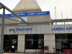 An explosion was heard inside Jammu airport's technical area around 1.40am on Sunday. An explosion was heard inside Jammu airport's technical area around 1.40am on Sunday.