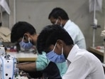The contribution of MSME to Gross Domestic Product (GDP) worldwide is 50%.(Sunil Ghosh/HT file photo. Representative image) The contribution of MSME to Gross Domestic Product (GDP) worldwide is 50%.(Sunil Ghosh/HT file photo. Representative image)