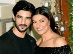 Actor Sushmita Sen and model Rohman Shawl have been dating for a while now. Actor Sushmita Sen and model Rohman Shawl have been dating for a while now.
