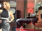 Sussanne Khan chases endorphins by doing functional workouts at gym, see video(Instagram/@suzkr) Sussanne Khan chases endorphins by doing functional workouts at gym, see video(Instagram/@suzkr)