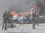 File photo of a Taliban IED attack in Kabul.