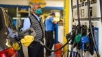 A man looks at the counter as his car is filled with fuel at a petrol pump in New Delhi.(Amal KS/HT File Photo) A man looks at the counter as his car is filled with fuel at a petrol pump in New Delhi.(Amal KS/HT File Photo)