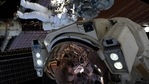 The astronaut took to Twitter to share the selfie.(Twitter/@Thom_astro) The astronaut took to Twitter to share the selfie.(Twitter/@Thom_astro)