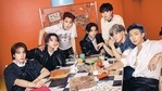 BTS members RM, Jin, Suga, J-Hope, Jimin, V, and Jungkook in Butter concept photos. BTS members RM, Jin, Suga, J-Hope, Jimin, V, and Jungkook in Butter concept photos.