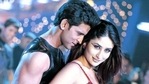 Kareena Kapoor and Hrithik Roshan in Kabhi Khushi Kabhi Gham. Kareena Kapoor and Hrithik Roshan in Kabhi Khushi Kabhi Gham.