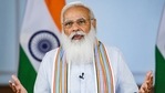 PM Modi will address Mann Ki Baat at 11am on Sunday.(PTI) PM Modi will address Mann Ki Baat at 11am on Sunday.(PTI)