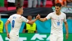 UEFA Euro 2020: Tomas Holes and Patrik Schick of Czech Republic celebrate against Netherlands.(AP)