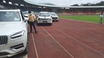 Maharashtra BJP MLA Siddharth Shirole posted the photos of cars being parks at Shiv Chhatrapati Sports Complex. The photos are from local media, he said. Maharashtra BJP MLA Siddharth Shirole posted the photos of cars being parks at Shiv Chhatrapati Sports Complex. The photos are from local media, he said.