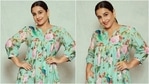 Vidya Balan's floral maxi dress for Sherni promotions has pockets, we love it(Instagram/@who_wore_what_when) Vidya Balan's floral maxi dress for Sherni promotions has pockets, we love it(Instagram/@who_wore_what_when)