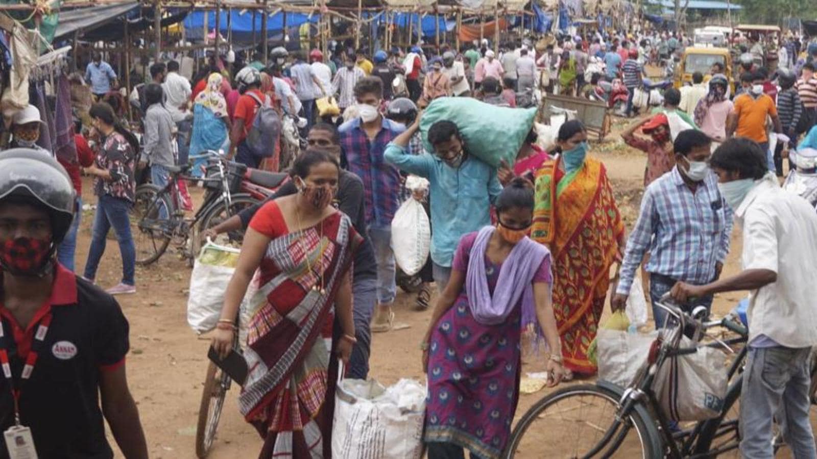 Threat Of Covid-19 Resurgence In Odisha As Residents Throw Caution To 