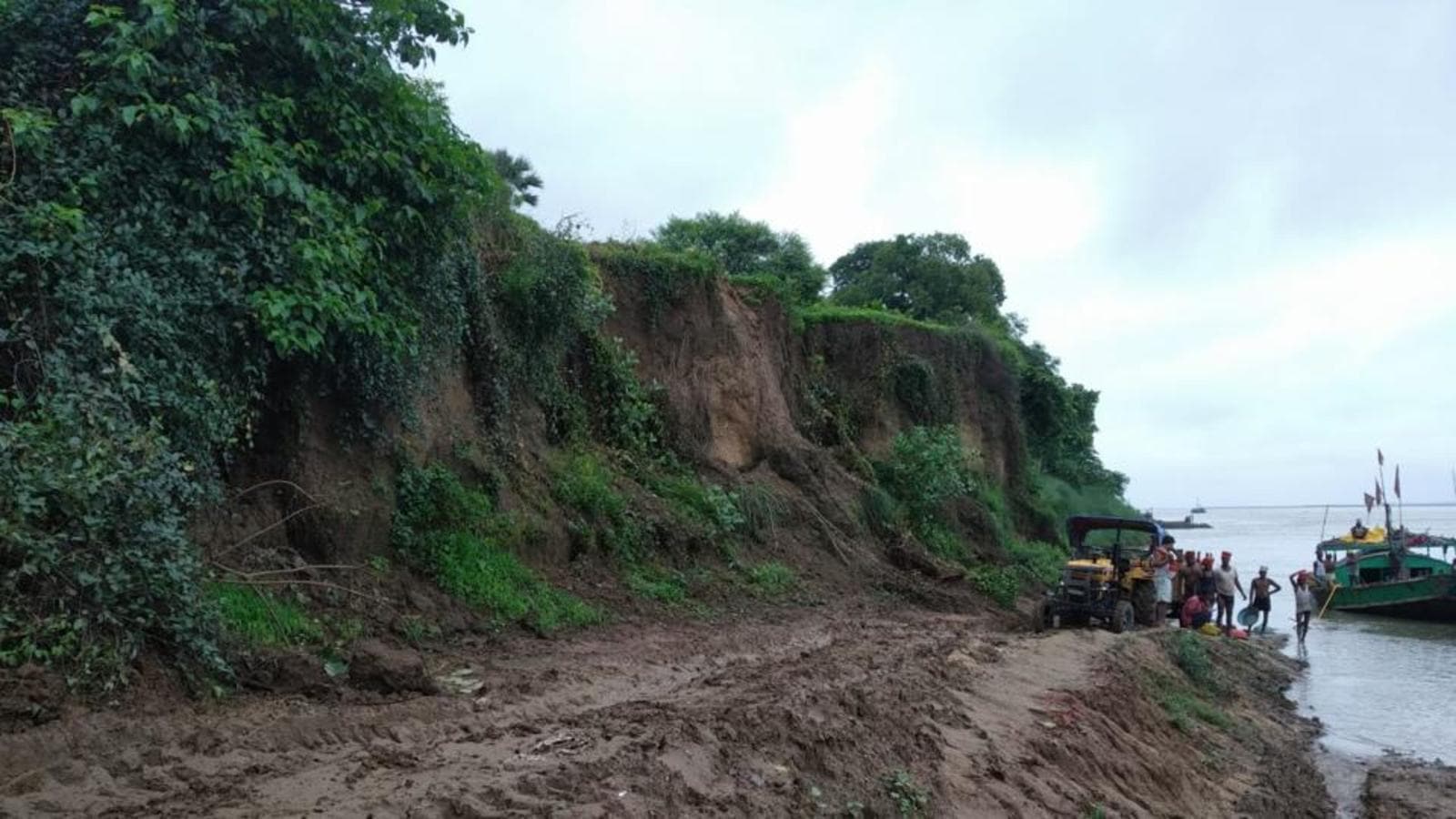 Famous archaeological site in Bihar faces threat of erosion Hindustan