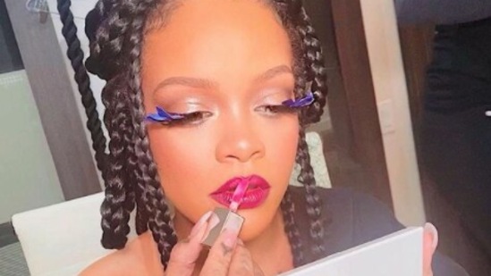Fenty Beauty By Rihanna: Products of this famous cosmetic brand, launched on September 8, 2017, by Rihanna is used by many celebrities. Fenty Beauty has products for every skin type and shade. (Instagram/@fentybeauty)