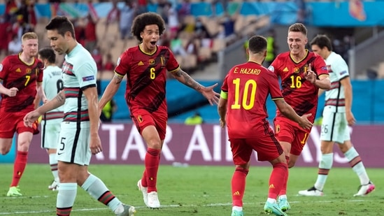 Belgium vs Portugal Highlights, Euro 2020: Defending champions Portugal eliminated as Belgium win 1-0 | Hindustan Times