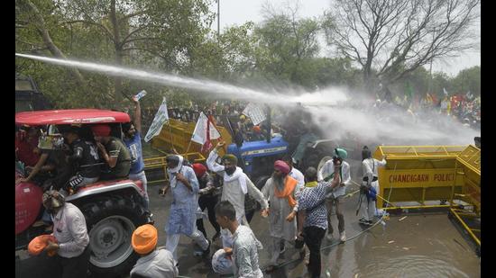 Lakha Sidhana, Punjabi singer, actress booked over farmers’ protest in Chandigarh