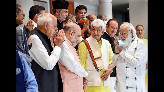 For a fresh beginning in Jammu and Kashmir - Hindustan Times For a fresh beginning in Jammu and Kashmir - Hindustan Times