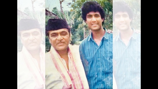 When Adil met Dr Bhupen Hazarika to ask for his help in getting a censor certificate for Bhaya mamar Bih-hu When Adil met Dr Bhupen Hazarika to ask for his help in getting a censor certificate for Bhaya mamar Bih-hu